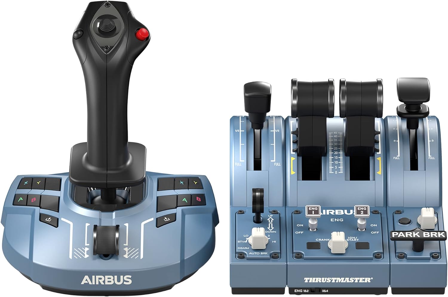 Joystick complet Airbus