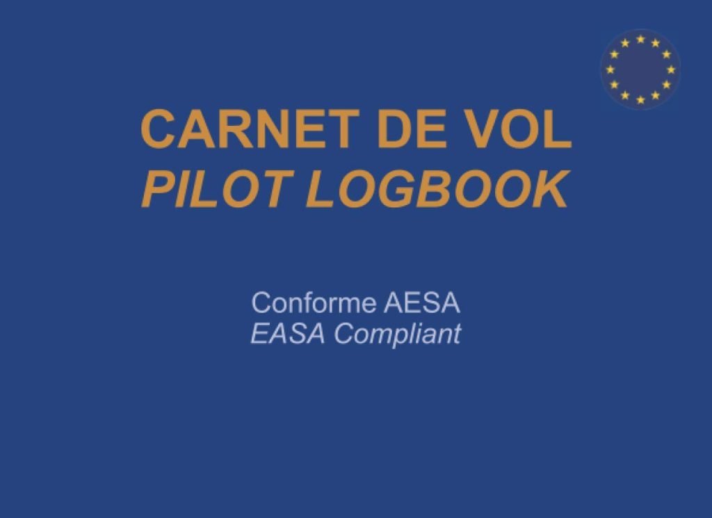 Carnet de vol - Conforme EASA - Pilot Skills Experience